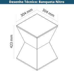 Desenho Tecnico Banqueta Nitro